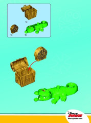 LEGO 10526 instructions page 3 – build guide