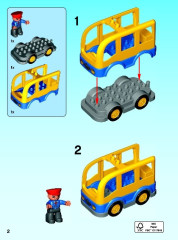 LEGO 10528 instructions page 2 – build guide