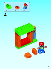 LEGO 10528 instructions page 5 – build guide