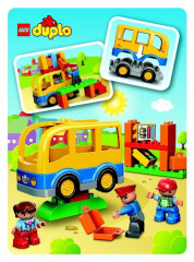 LEGO 10528 instructions page 8 – build guide