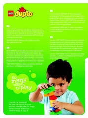 LEGO 10532 instructions page 2 – build guide