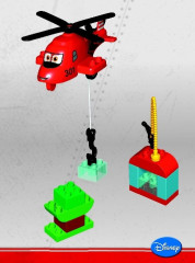 LEGO 10538 instructions page 11 – build guide