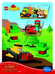 LEGO 10538 instructions page 12 – build guide