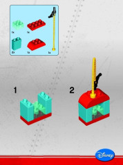 LEGO 10538 instructions page 7 – build guide