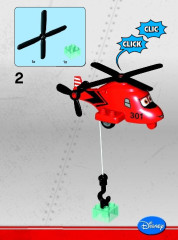 LEGO 10538 instructions page 9 – build guide