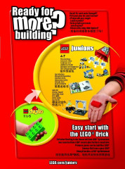 LEGO 10539 instructions page 11 – build guide