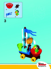 LEGO 10539 instructions page 3 – build guide