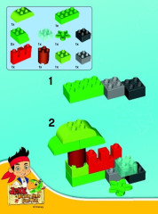 LEGO 10539 instructions page 6 – build guide