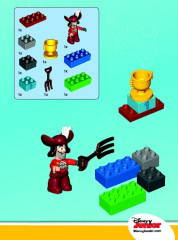 LEGO 10539 instructions page 7 – build guide