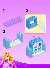 LEGO 10542 instructions page 12 – build guide