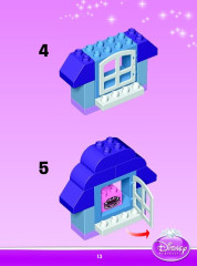 LEGO 10542 instructions page 13 – build guide