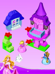 LEGO 10542 instructions page 14 – build guide