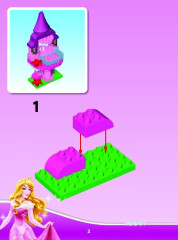 LEGO 10542 instructions page 2 – build guide