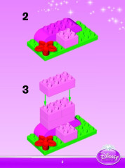 LEGO 10542 instructions page 3 – build guide