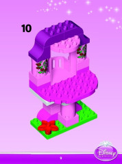 LEGO 10542 instructions page 9 – build guide