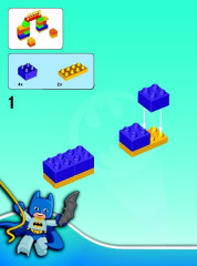 LEGO 10544 instructions page 10 – build guide