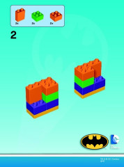 LEGO 10544 instructions page 11 – build guide
