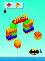 LEGO 10544 instructions page 15 – build guide