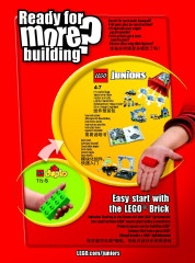 LEGO 10544 instructions page 19 – build guide