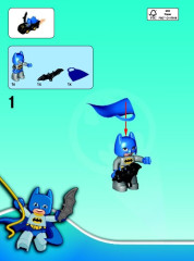 LEGO 10544 instructions page 2 – build guide