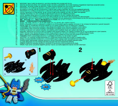 LEGO 10545 instructions page 2 – build guide
