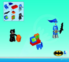 LEGO 10545 instructions page 3 – build guide