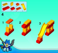 LEGO 10545 instructions page 6 – build guide
