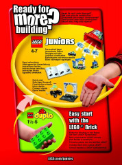 LEGO 10546 instructions page 11 – build guide