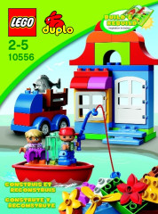 LEGO 10556 instructions page 1 – build guide
