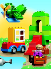 LEGO 10556 instructions page 5 – build guide