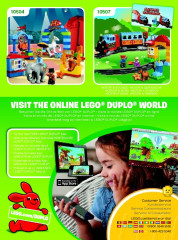 LEGO 10566 instructions page 7 – build guide