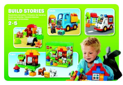 LEGO 10567 instructions page 6 – build guide