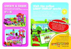 LEGO 10567 instructions page 7 – build guide