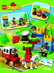 LEGO 10569 instructions page 1 – build guide