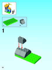 LEGO 10569 instructions page 10 – build guide