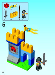 LEGO 10569 instructions page 14 – build guide