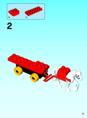 LEGO 10569 instructions page 3 – build guide