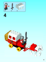 LEGO 10569 instructions page 5 – build guide