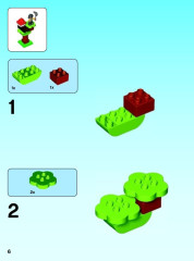 LEGO 10569 instructions page 6 – build guide