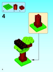 LEGO 10569 instructions page 8 – build guide