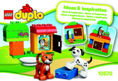 LEGO 10570 instructions page 1 – build guide