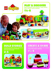 LEGO 10571 instructions page 6 – build guide