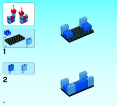 LEGO 10577 instructions page 12 – build guide