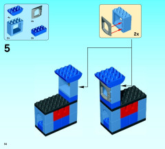 LEGO 10577 instructions page 14 – build guide