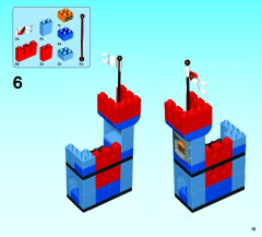 LEGO 10577 instructions page 15 – build guide