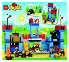 LEGO 10577 instructions page 16 – build guide