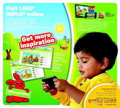 LEGO 10577 instructions page 17 – build guide