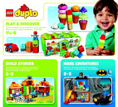 LEGO 10577 instructions page 18 – build guide