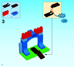 LEGO 10577 instructions page 4 – build guide