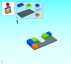 LEGO 10577 instructions page 6 – build guide